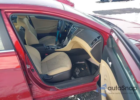 2012 Hyundai Sonata Gls из США, поврежденный, VIN 5NPEB4AC3CH479098